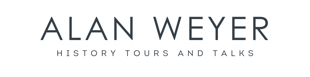 Alan Weyer History Tours and Talks